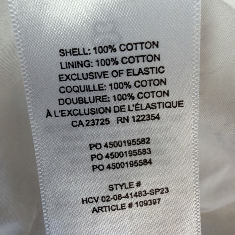 Sunday Best Aritzia Smocked Mini Dress XS White Wedding Coquette Preppy Girly - Picture 7 of 9